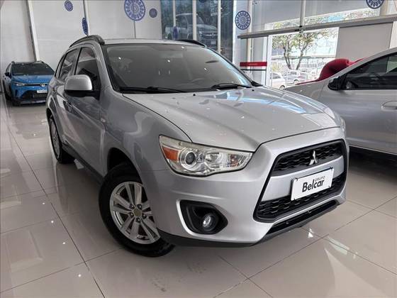 MITSUBISHI ASX 2.0 4X2 16V GASOLINA 4P AUTOMÁTICO